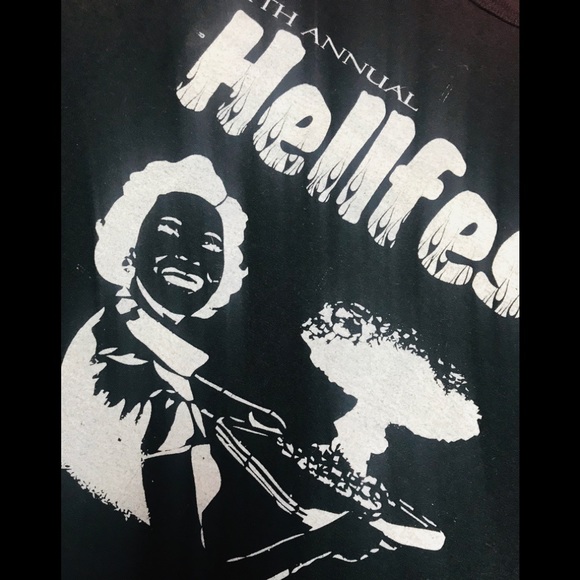 4th Annual Hell Fest Women’s XXL Black - Picture 2 of 3